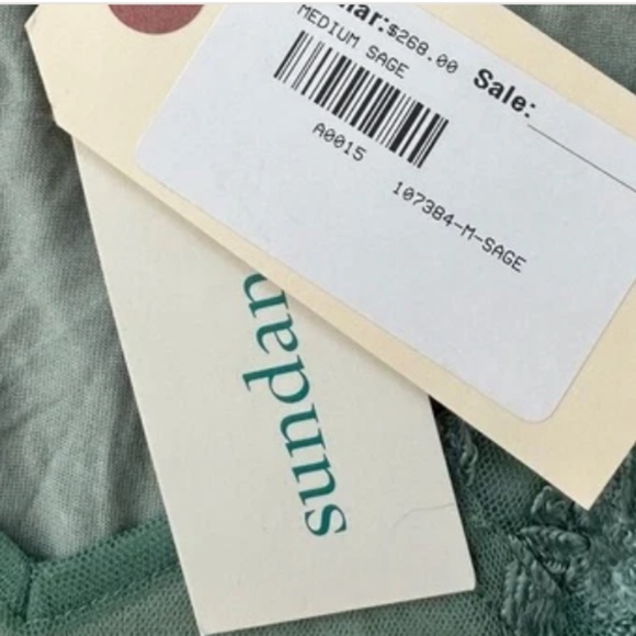 Sundance Madelyn Mea Maxi Gress - Picture 6 of 6